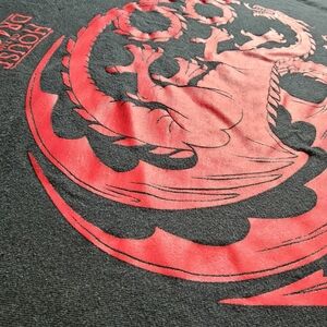 4 X $15. Hot Topic Black and Red Dragon Tee 100% Cotton